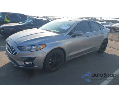 2020 Ford Fusion Se z USA, uszkodzony, nr VIN 3FA6P0HD6LR103558